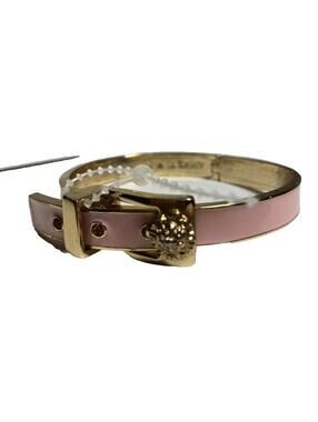 Anne Klein Bracelet Pink Gold Tone New Elegant Fashion Jewelry Gift Boxed